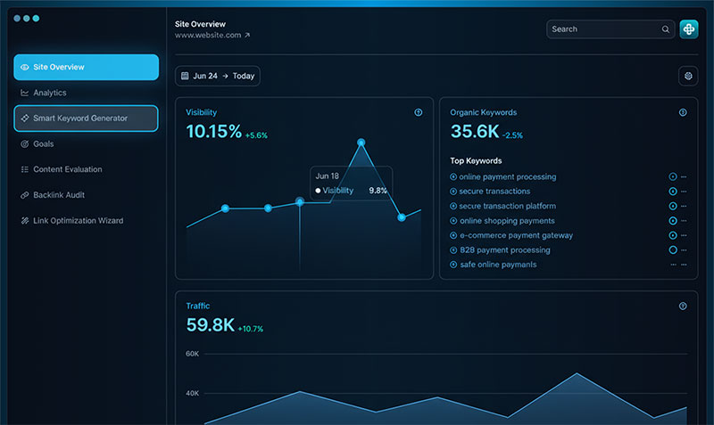 Analytics-Dashboard Banner